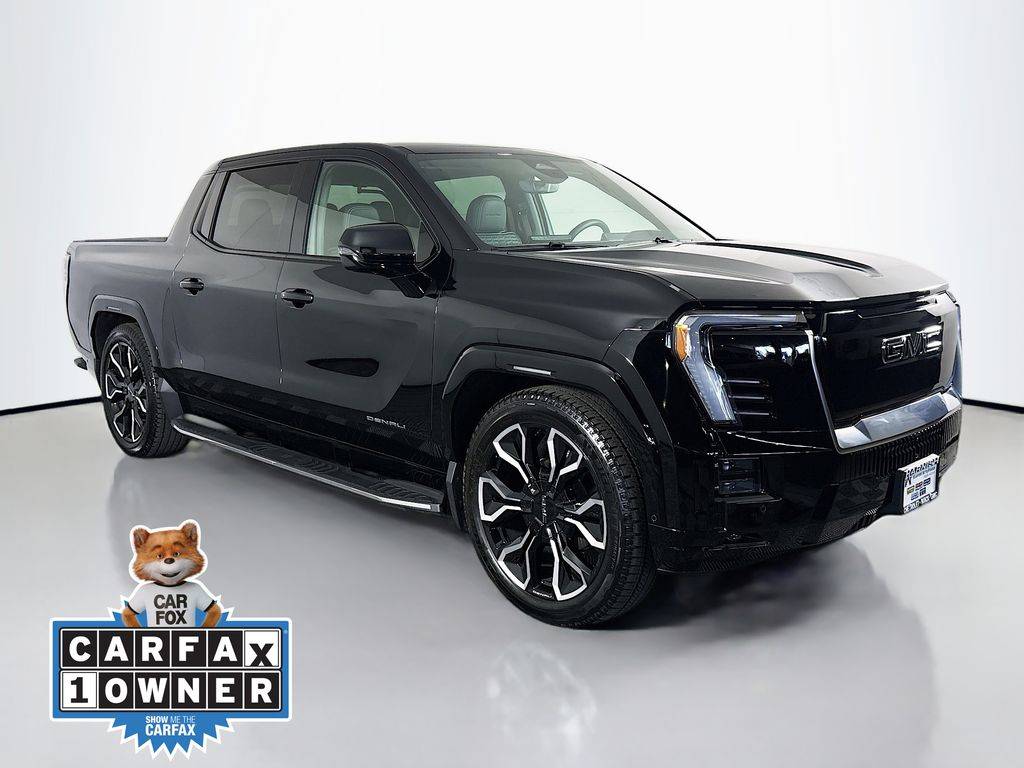 2025 GMC Sierra EV Denali — Pickup Truck — 1,175 mi — Puyallup, WA
