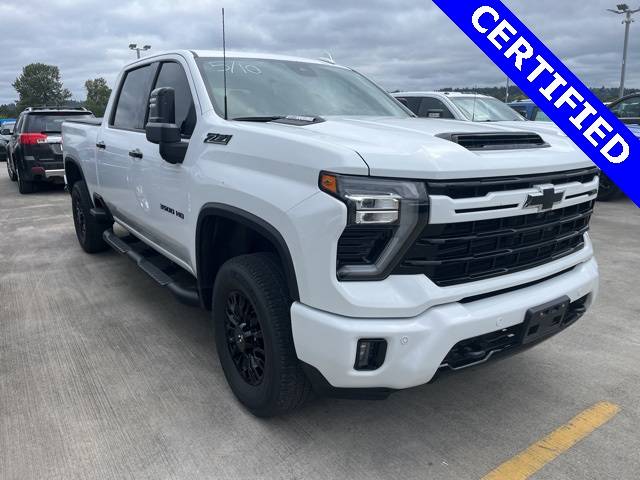 2024 Chevrolet Silverado 3500HD LTZ — Pickup Truck — 17,489 mi — Puyallup, WA