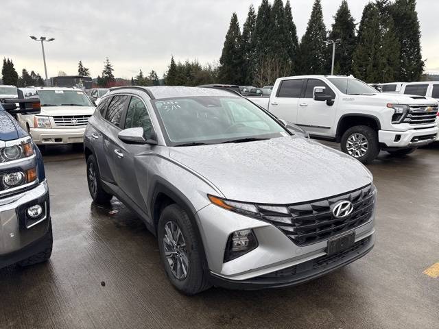 2022 Hyundai Tucson Hybrid Blue — SUV — 37,000 mi — Puyallup, WA