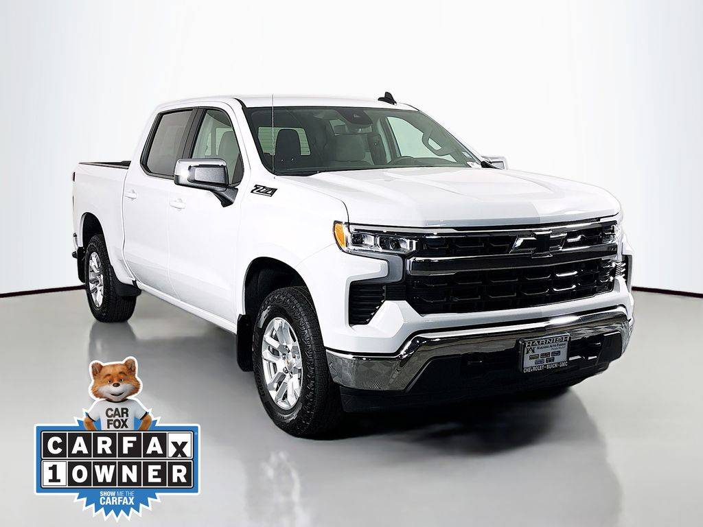 2025 Chevrolet Silverado 1500 LT — Pickup Truck — 4,420 mi — Puyallup, WA