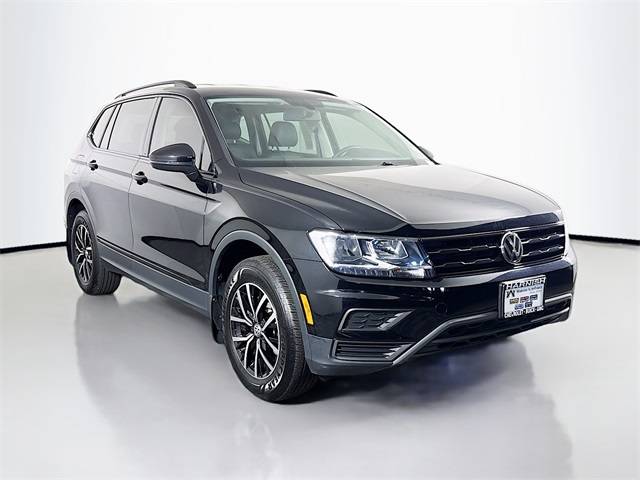 2021 Volkswagen Tiguan SE — SUV — 66,368 mi — Puyallup, WA