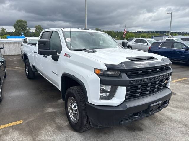 2021 Chevrolet Silverado 3500HD Chassis Cab Work Truck — Chassis Cab Truck — 44,185 mi — Puyallup, WA