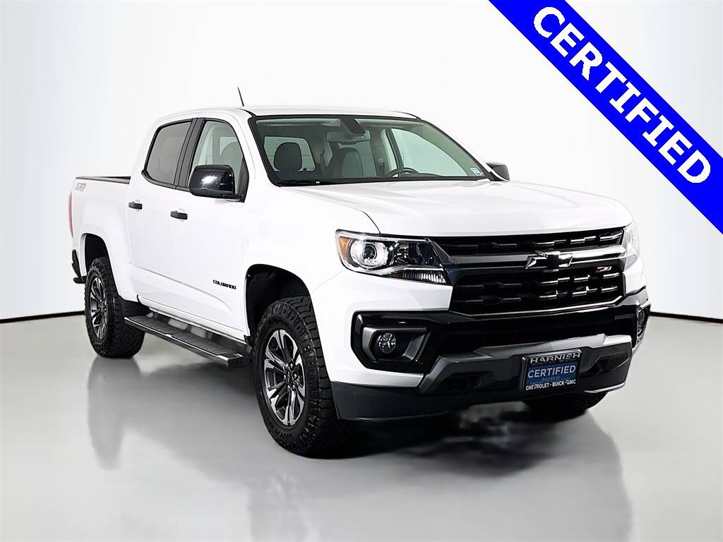 2022 Chevrolet Colorado Z71 — Pickup Truck — 34,968 mi — Puyallup, WA