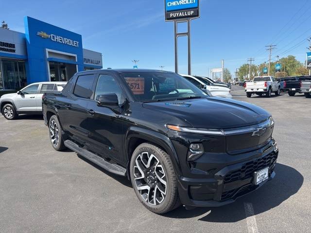 2024 Chevrolet Silverado EV RST — Pickup Truck — 5,002 mi — Puyallup, WA