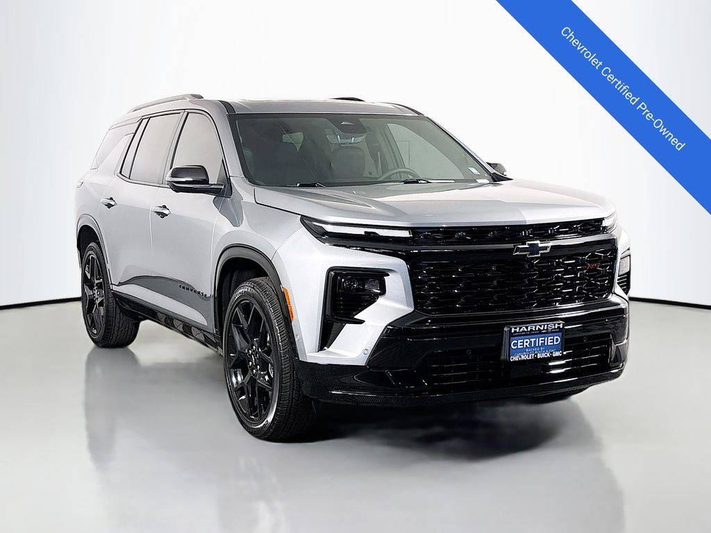 2025 Chevrolet Traverse RS — SUV — 2,797 mi — Puyallup, WA