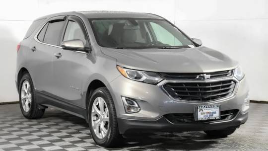 2018 Chevrolet Equinox LT — SUV — 61,436 mi — Puyallup, WA