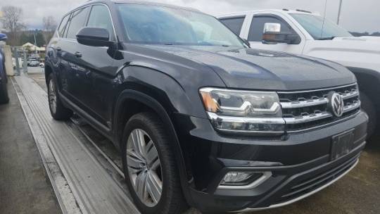 2018 Volkswagen Atlas SEL Premium — SUV — 80,222 mi — Puyallup, WA