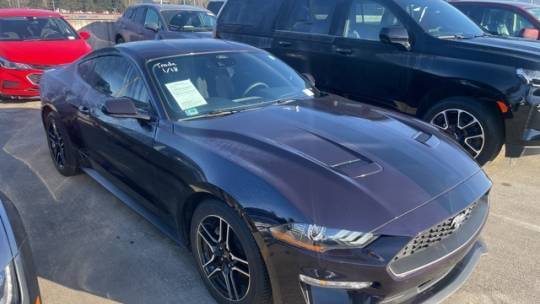 2022 Ford Mustang EcoBoost — Coupe — 20,160 mi — Puyallup, WA