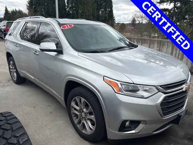 2021 Chevrolet Traverse Premier — SUV — 43,410 mi — Puyallup, WA