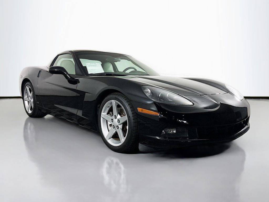 2007 Chevrolet Corvette Base — Coupe — 47,597 mi — Puyallup, WA