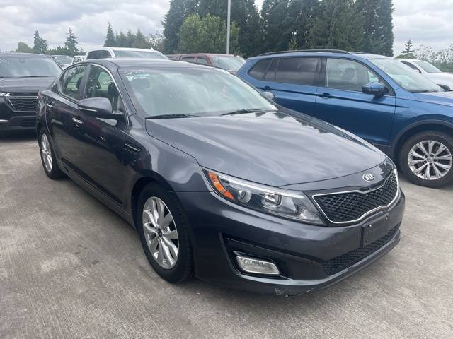 2015 Kia Optima LX — Sedan — 92,683 mi — Puyallup, WA