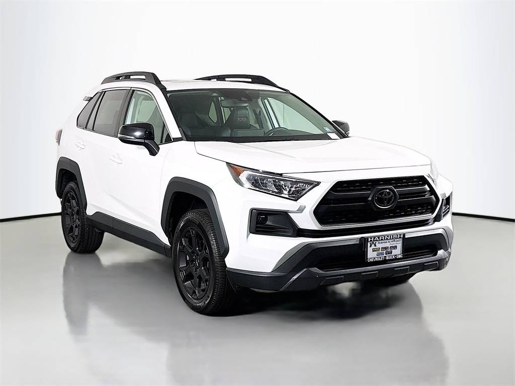 2021 Toyota RAV4 TRD Off Road — SUV — 56,903 mi — Puyallup, WA