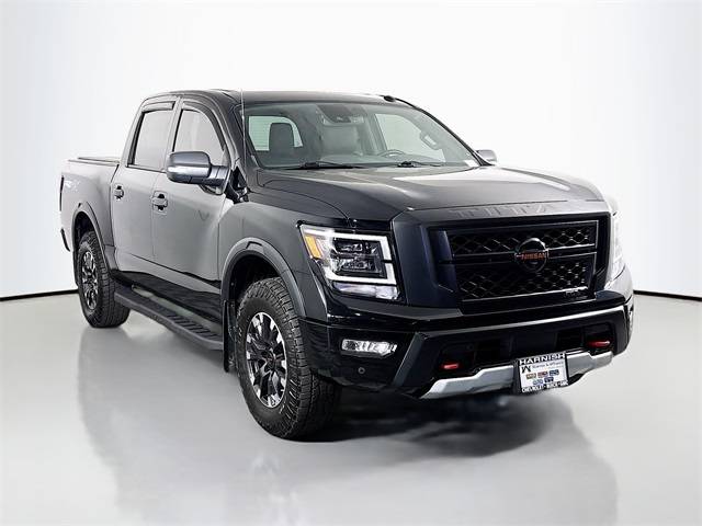 2021 Nissan Titan PRO-4X — Pickup Truck — 47,201 mi — Puyallup, WA