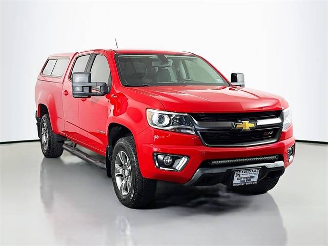 2017 Chevrolet Colorado Z71 — Pickup Truck — 58,746 mi — Puyallup, WA