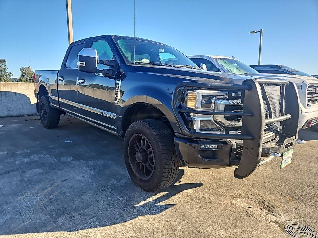 2020 Ford Super Duty F-350 XL — Pickup Truck — 54,539 mi — Puyallup, WA