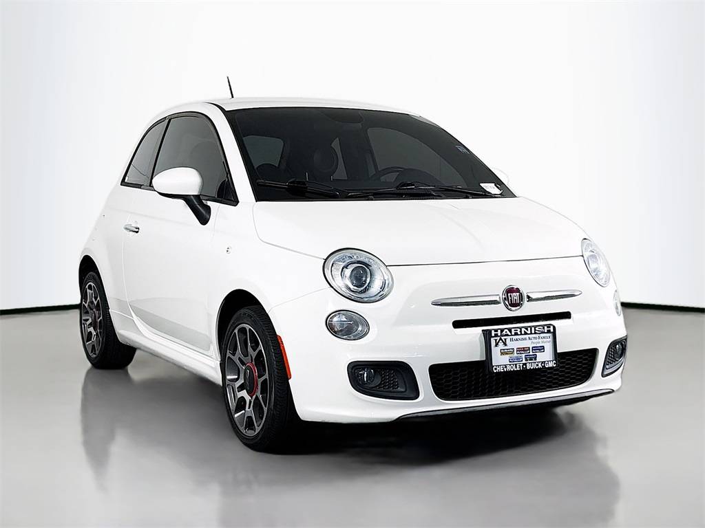 2015 FIAT 500 Sport — Hatchback — 36,423 mi — Puyallup, WA