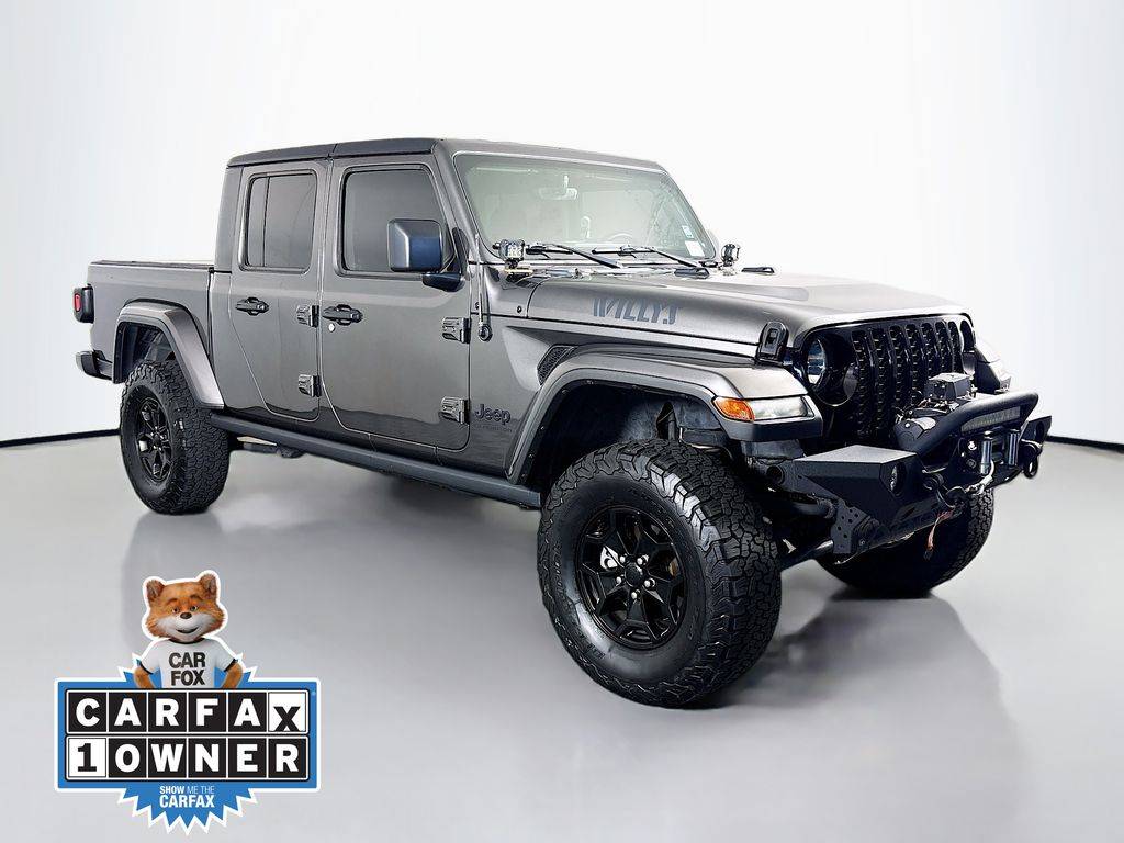 2021 Jeep Gladiator Willys — Pickup Truck — 64,594 mi — Puyallup, WA