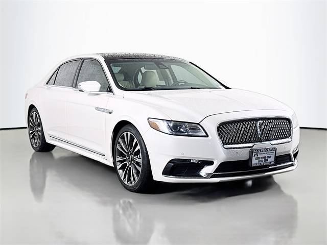 2019 Lincoln Continental Select — Sedan — 113,722 mi — Puyallup, WA