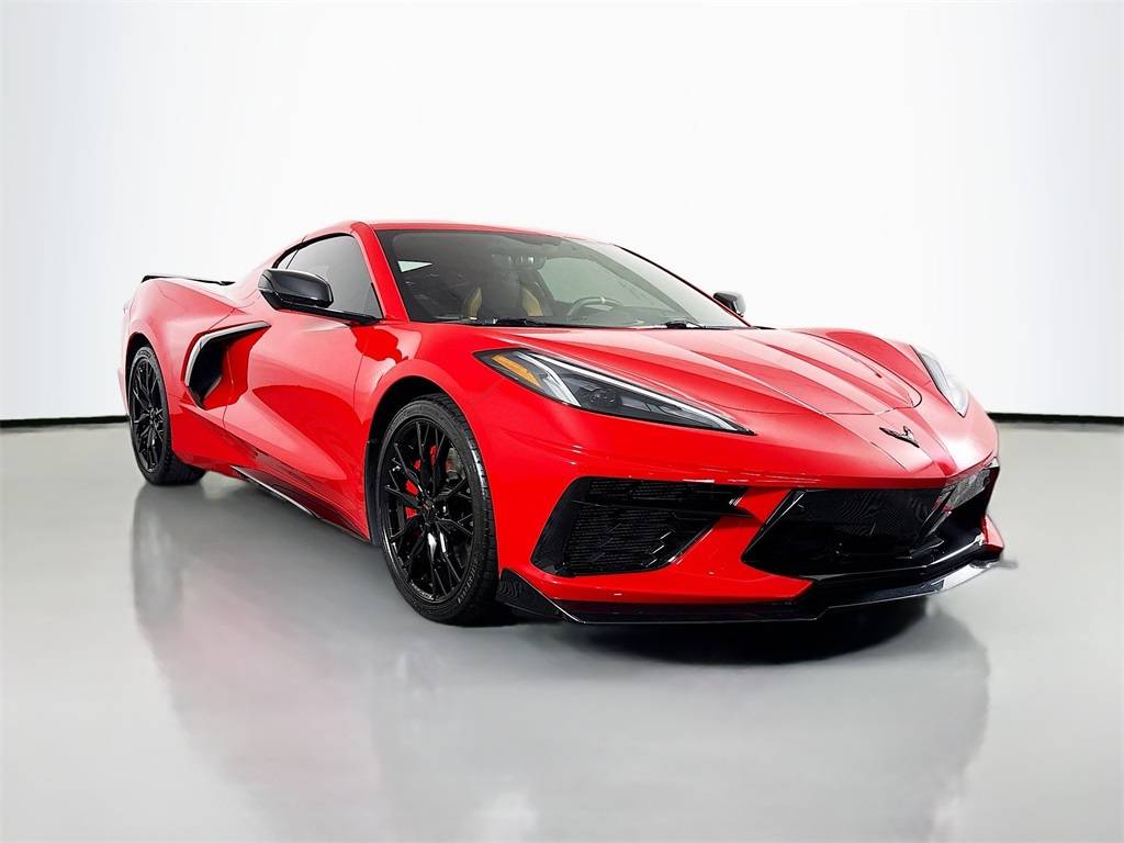 2023 Chevrolet Corvette 2LT — Coupe — 5,722 mi — Puyallup, WA