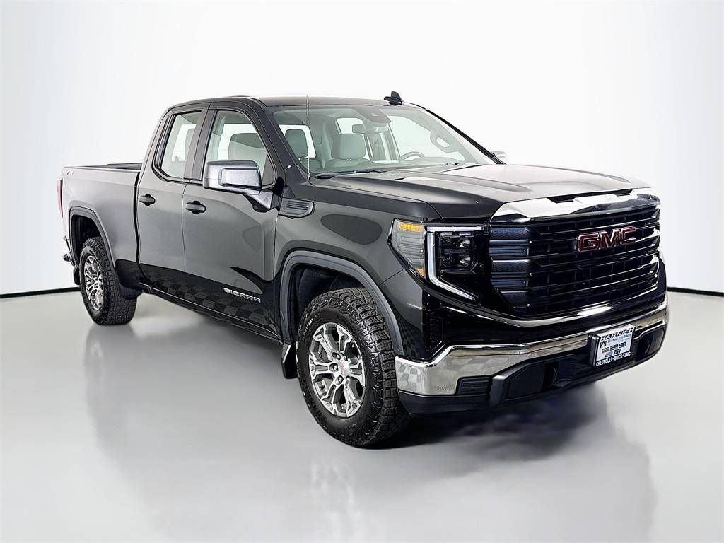 2025 GMC Sierra 1500 Pro — Pickup Truck — 4,712 mi — Puyallup, WA