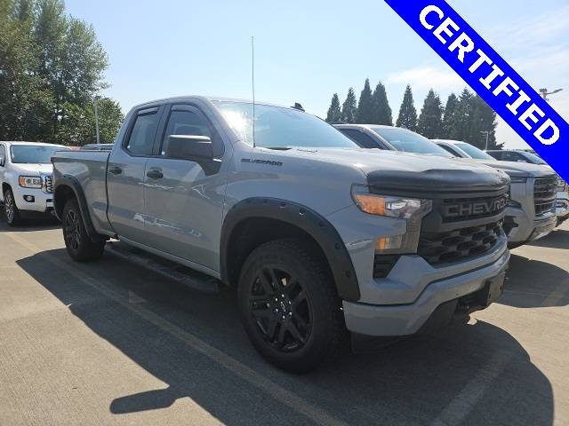 2024 Chevrolet Silverado 1500 Custom — Pickup Truck — 5,431 mi — Puyallup, WA