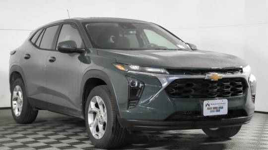 2025 Chevrolet Trax LS — SUV — 4,154 mi — Puyallup, WA