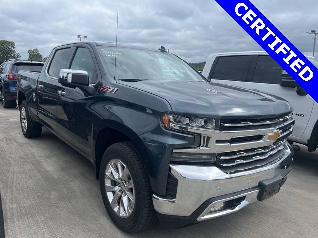 2020 Chevrolet Silverado 1500 LTZ — Pickup Truck — 24,850 mi — Puyallup, WA