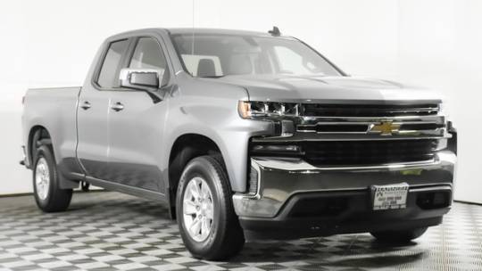 2019 Chevrolet Silverado 1500 LT — Pickup Truck — 35,536 mi — Puyallup, WA