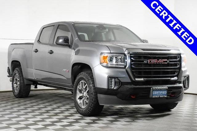 2021 GMC Canyon AT4 — Pickup Truck — 57,035 mi — Puyallup, WA