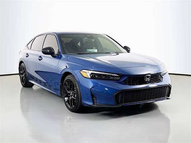 2025 Honda Civic Hybrid Sport — Sedan — 18,206 mi — Puyallup, WA