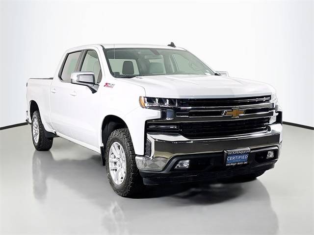 2021 Chevrolet Silverado 1500 LT — Pickup Truck — 24,633 mi — Puyallup, WA