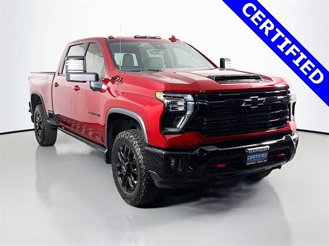 2025 Chevrolet Silverado 2500HD LTZ — Pickup Truck — 6,455 mi — Puyallup, WA