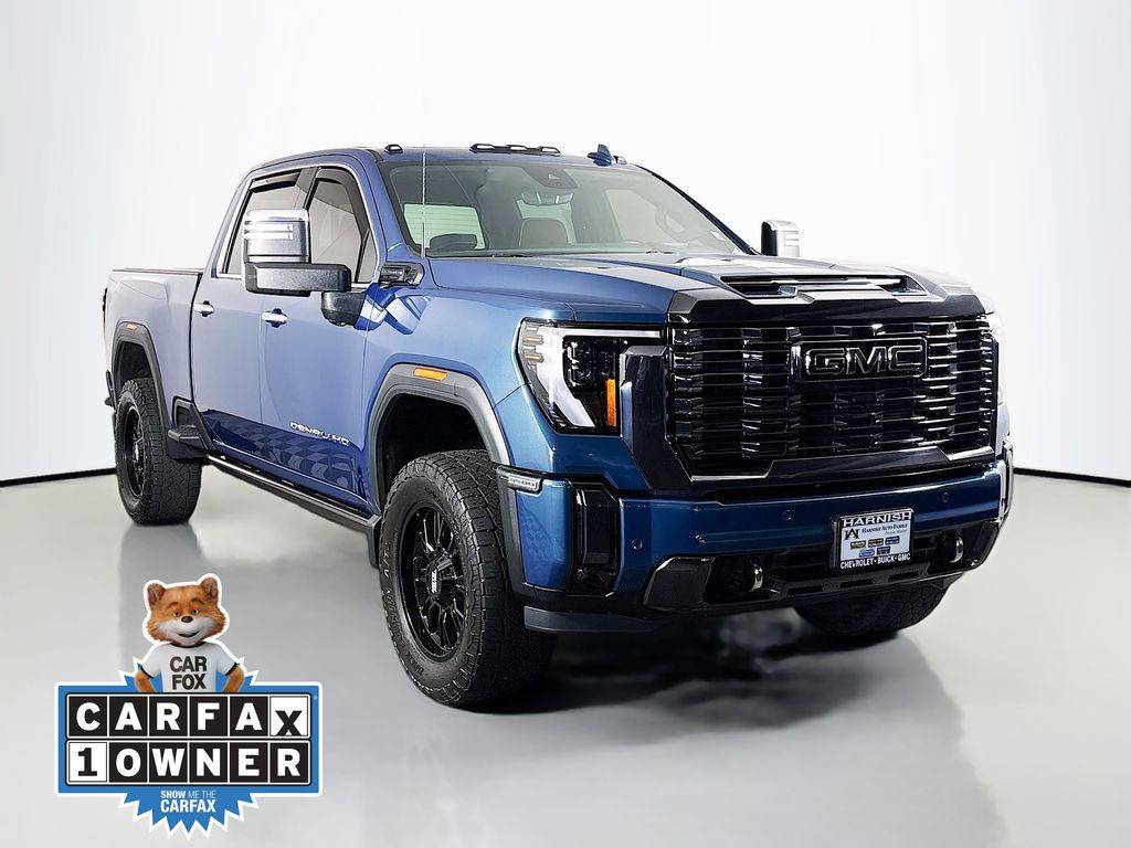 2024 GMC Sierra 3500HD Denali Ultimate — Pickup Truck — 37,055 mi — Puyallup, WA