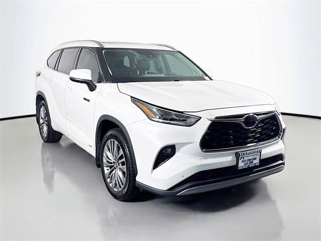 2021 Toyota Highlander Hybrid Platinum — SUV — 67,346 mi — Puyallup, WA
