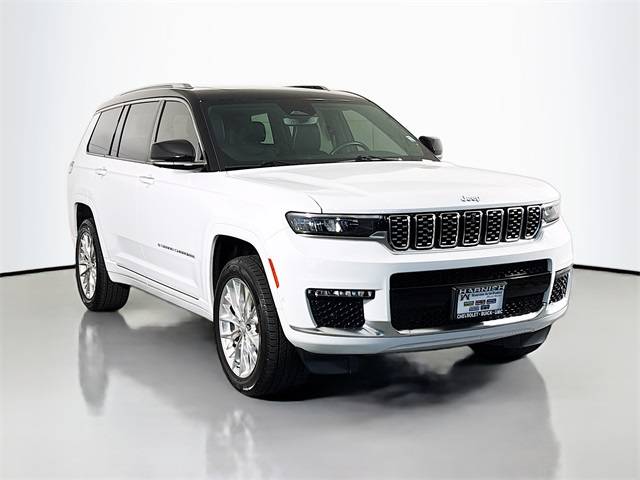 2021 Jeep Grand Cherokee Summit — SUV — 49,816 mi — Puyallup, WA