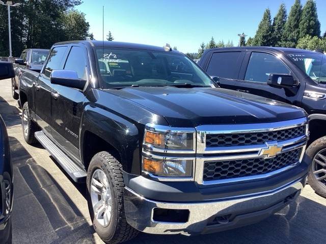 2015 Chevrolet Silverado 1500 WT — Pickup Truck — 106,485 mi — Puyallup, WA