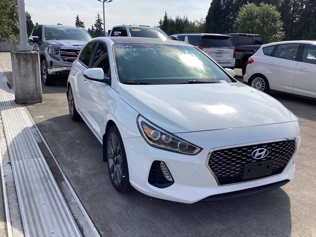 2018 Hyundai Elantra GT Sport — Hatchback — 111,287 mi — Puyallup, WA