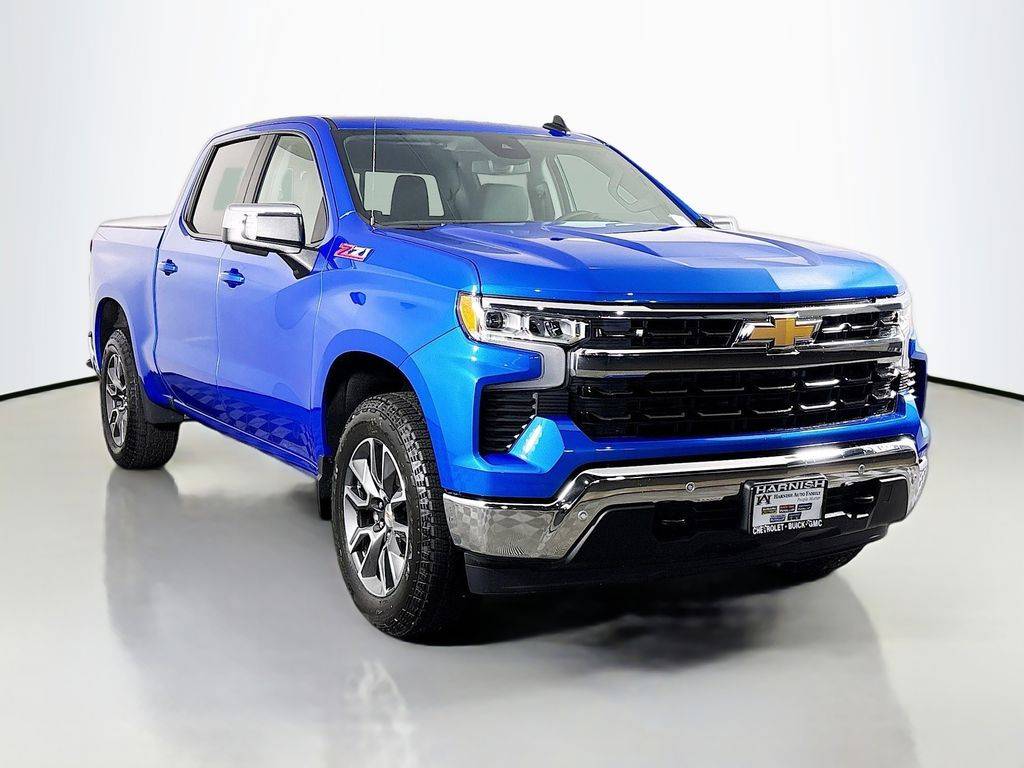 2025 Chevrolet Silverado 1500 LT — Pickup Truck — 4,557 mi — Puyallup, WA