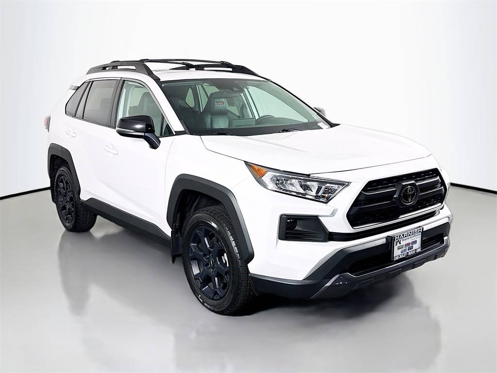 2020 Toyota RAV4 Adventure — SUV — 52,227 mi — Puyallup, WA