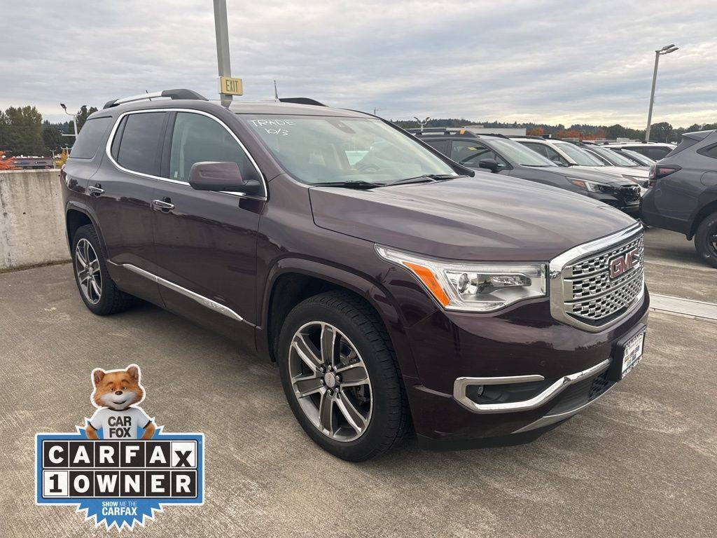 2017 GMC Acadia Denali — SUV — 86,331 mi — Puyallup, WA