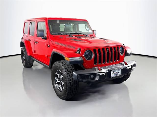 2021 Jeep Wrangler Rubicon — SUV — 64,491 mi — Puyallup, WA