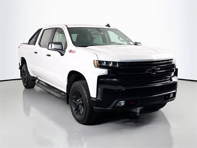 2019 Chevrolet Silverado 1500 LT Trail Boss — Pickup Truck — 60,400 mi — Puyallup, WA