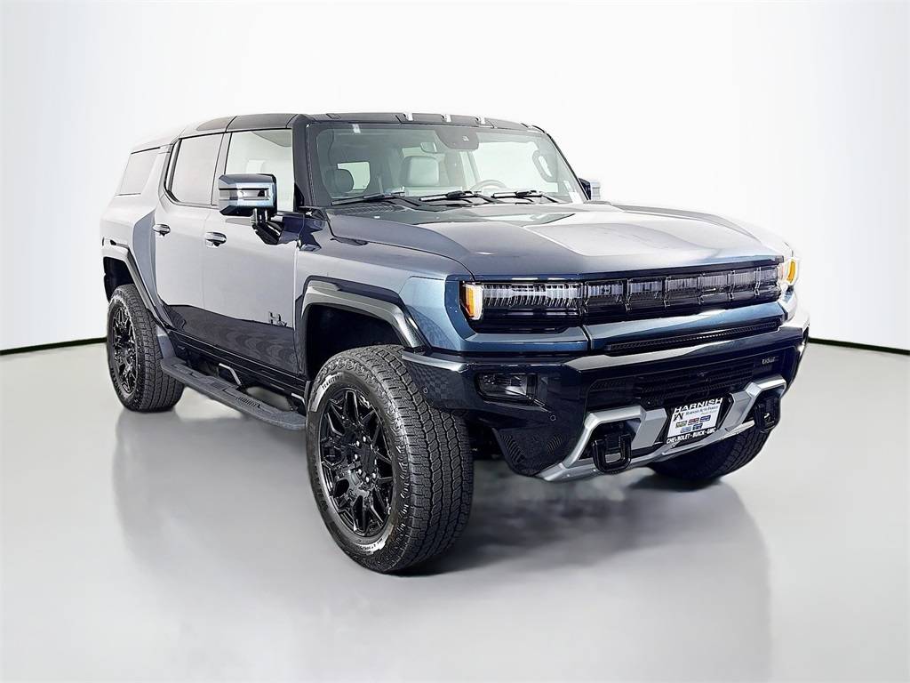2025 GMC HUMMER EV SUV 2X — SUV — 2,083 mi — Puyallup, WA