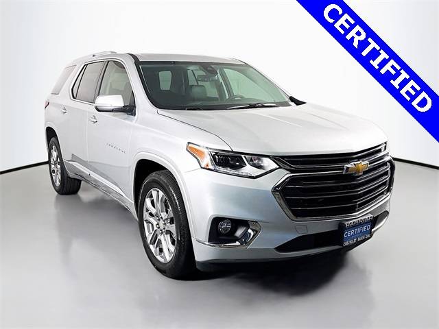 2021 Chevrolet Traverse Premier — SUV — 36,836 mi — Puyallup, WA