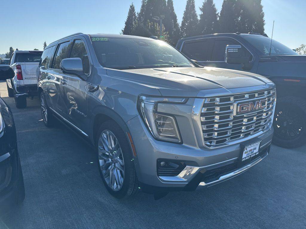 2025 GMC Yukon Denali — SUV — 4,282 mi — Puyallup, WA