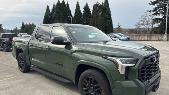 2022 Toyota Tundra SR5 — Pickup Truck — 20,085 mi — Puyallup, WA