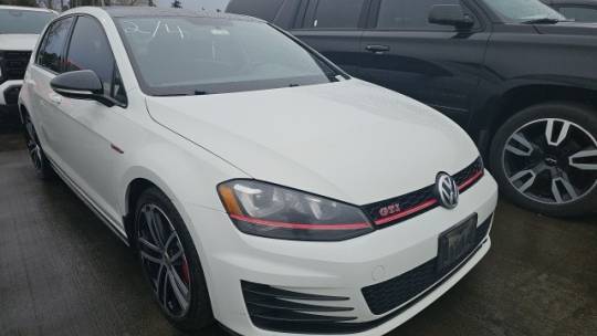 2017 Volkswagen Golf GTI Sport — Hatchback — 123,892 mi — Puyallup, WA