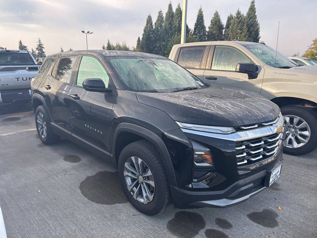 2025 Chevrolet Equinox LT — SUV — 3,386 mi — Puyallup, WA