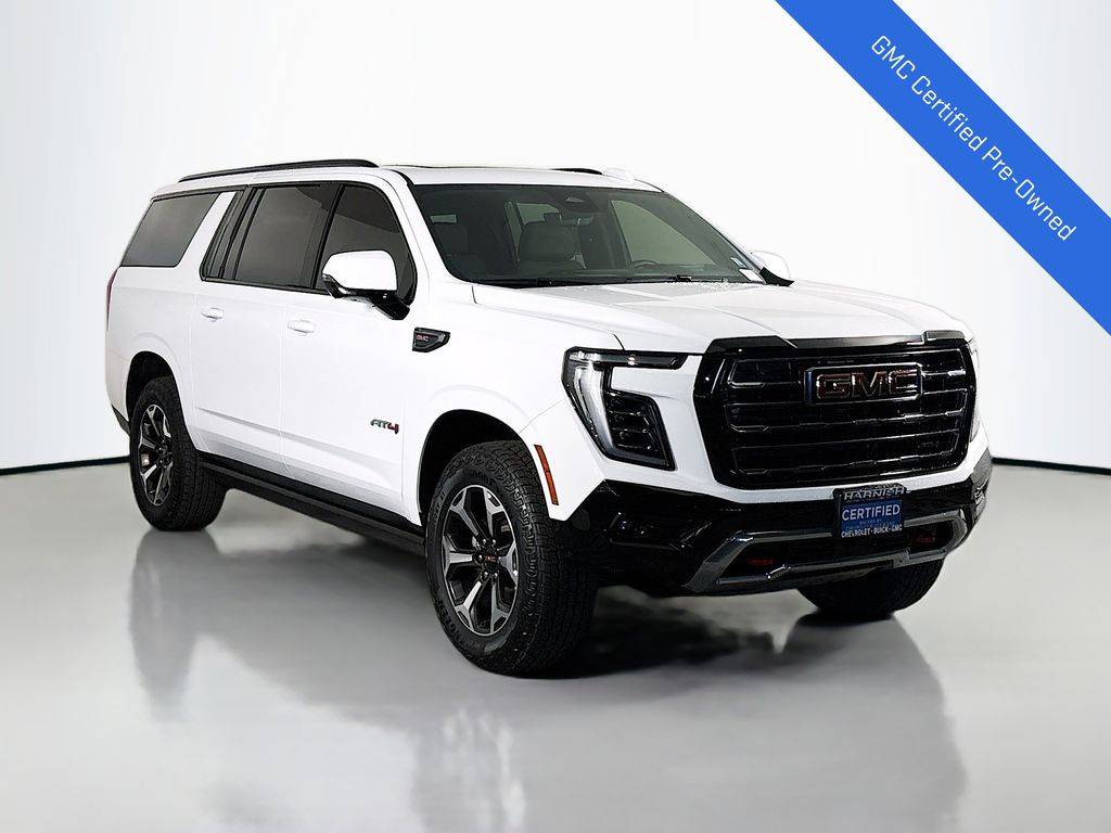 2025 GMC Yukon AT4 — SUV — 14,895 mi — Puyallup, WA