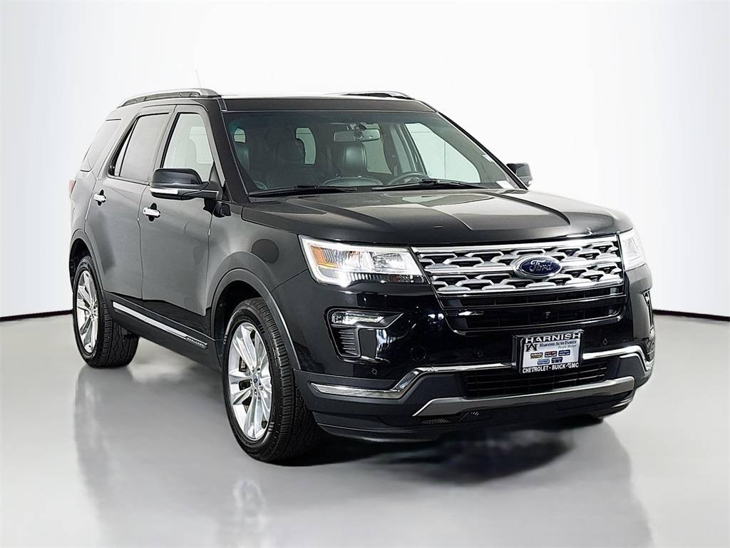 2018 Ford Explorer Limited — SUV — 94,723 mi — Puyallup, WA